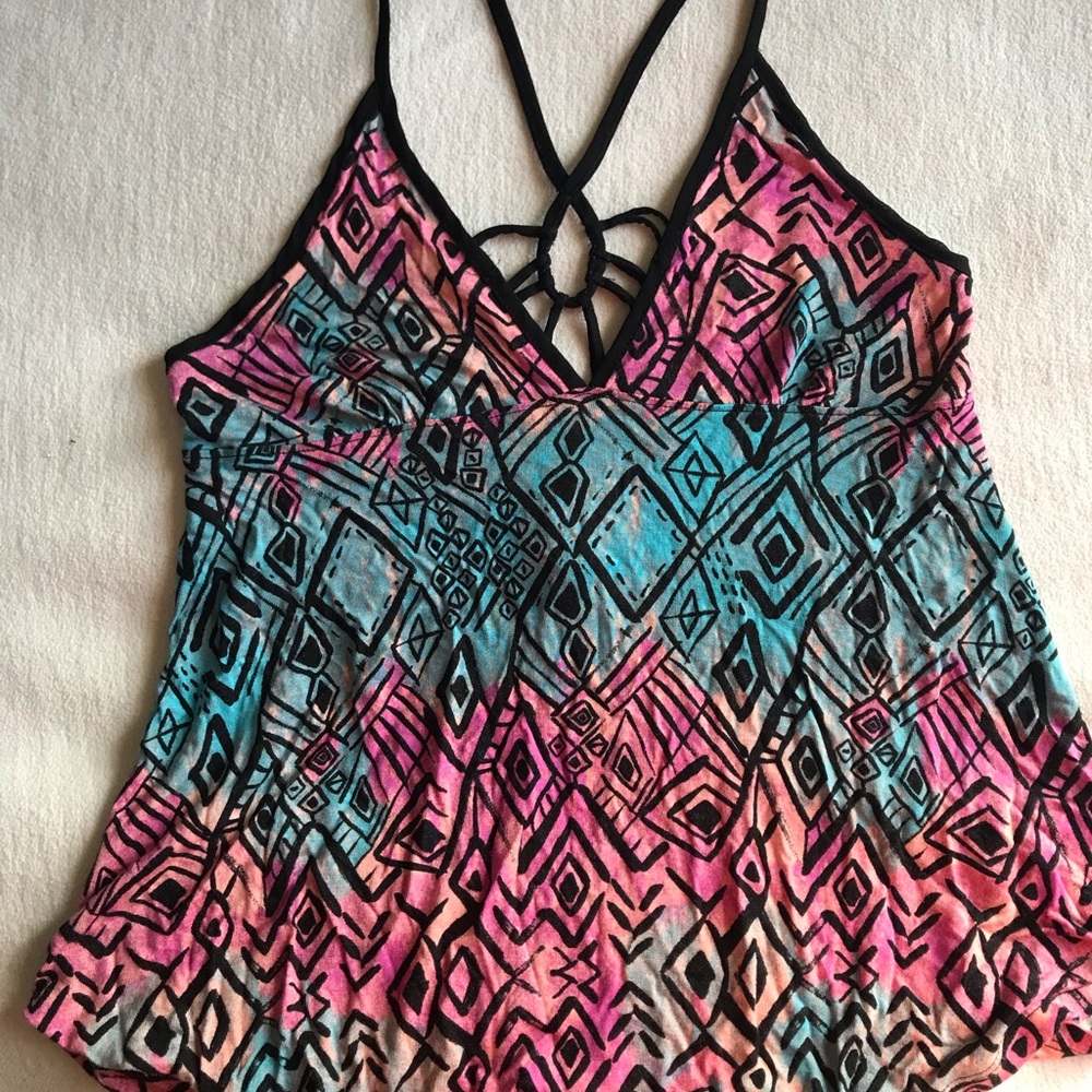 Flirty Tank Top